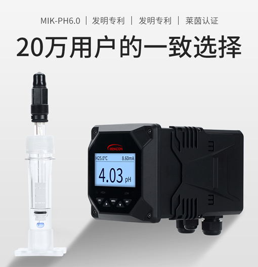 吉林在線PH計