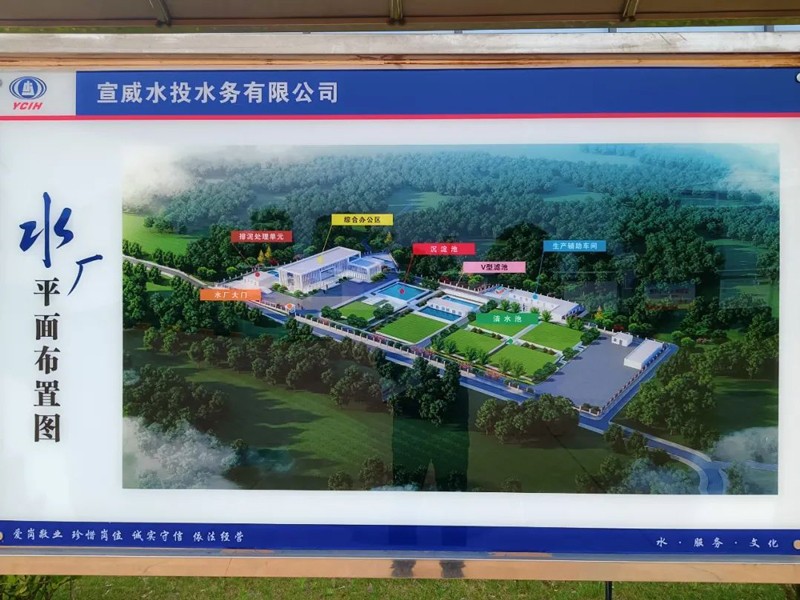 保障宣威40萬居民用水安全，美控儀表在現場！
