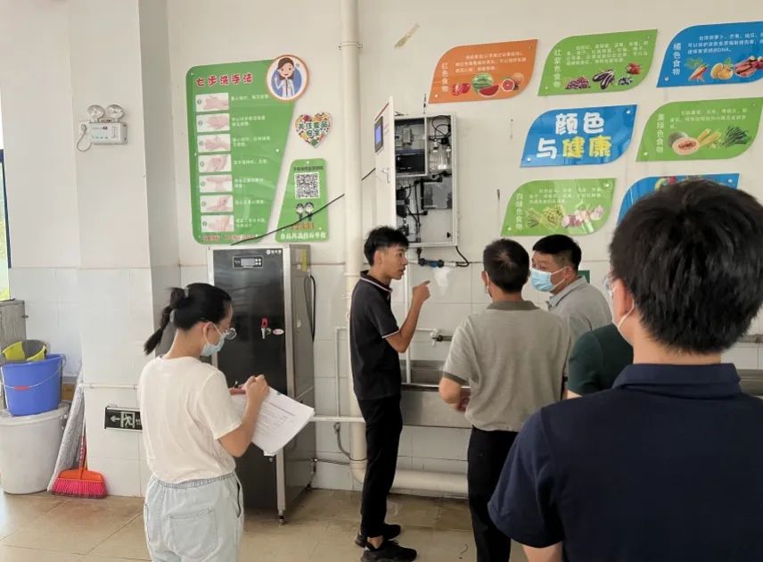 測余氯、測濁度、測……舌尖上的安全，測不準絕對不行